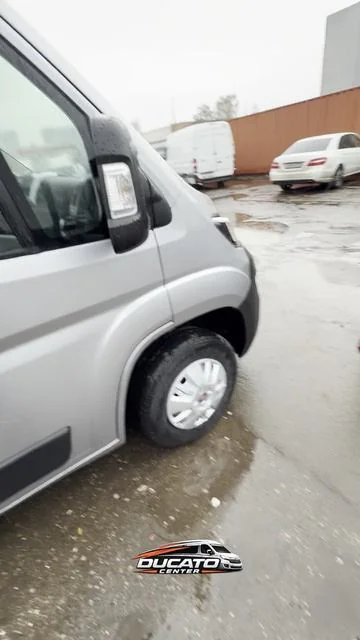 Очередной Fiat Ducato уезжает в Каширу — сразу в работу