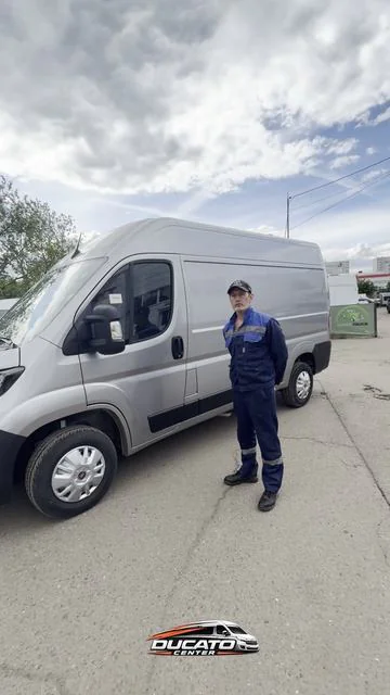 Самый дальний FIAT Ducato от FIAT DUCATO CENTER!