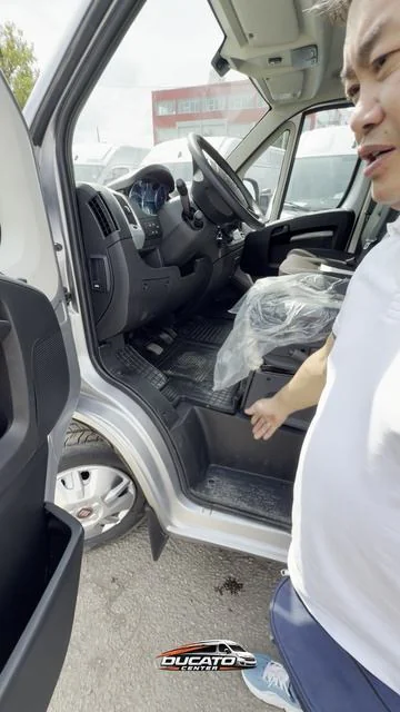Игорь Вячеславович получил свой новый FIAT Ducato