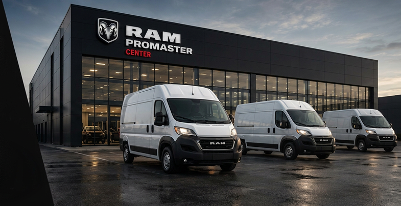 Дилерский центр RAM ProMaster Center