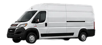 RAM PROMASTER 2500 159" HIGH ROOF