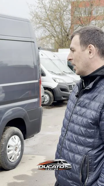 Михаил из Твери забрал свой Fiat Ducato