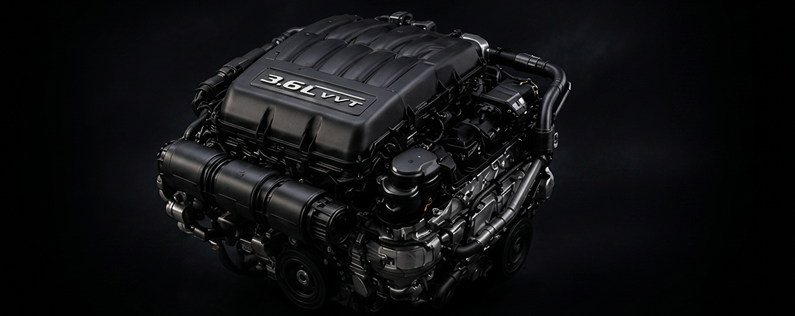 Двигатель Pentastar V6 3.6L
