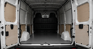 Грузовой отсек RAM ProMaster