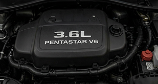 Двигатель Pentastar V6