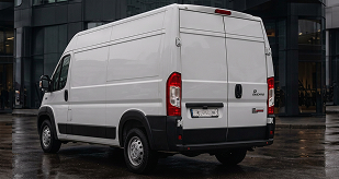 RAM ProMaster вид сзади