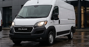 RAM ProMaster вид сбоку