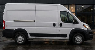 RAM ProMaster вид сбоку