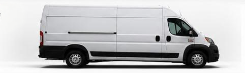 RAM ProMaster 2500 159" EXT HIGH ROOF — вид сбоку