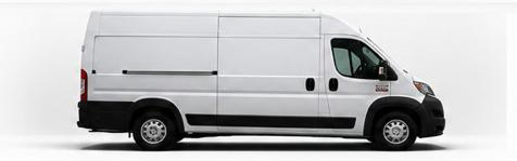 RAM ProMaster 2500 159" HIGH ROOF — вид сбоку