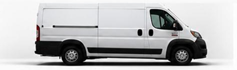 RAM ProMaster 1500 136" LOW ROOF — вид сбоку