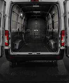 Видеообзор RAM ProMaster: Подготовка фургона