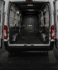 Видеообзор RAM ProMaster: Подготовка фургона